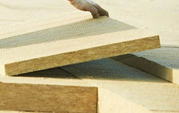 measuring Church Aston tapered insulation