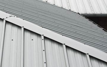 disadvantages of Church Aston metal roofing