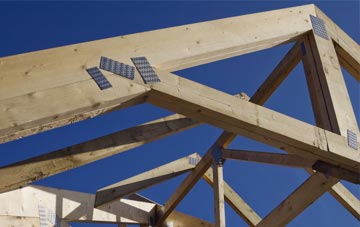 Church Aston roof trusses for new builds and additions