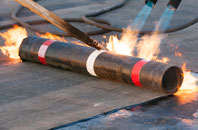 Church Aston flat roof sealing