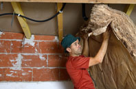 Church Aston tapered roof insulation